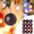 thumbnail image 3 of EGNMCR Christmas Ornaments 24-Pack Christmas Ball Ornaments with Strings, Shatterproof Plastic Christmas Bulbs, Hanging Decorations for Xmas Tree, Holiday, Wedding, Party, 3 of 3