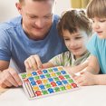 thumbnail image 4 of Montessori Wooden Alphabet Number Puzzle Board Educational Toy for Toddlers Fine Motor Skills Development Game, 4 of 6