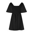 thumbnail image 4 of Gspmoly Robes d'Été pour Femmes, Mode Femmes Été Décontracté Imprimé Camis Sans Manches Bandage Robe Longue Robes Formelles pour Femmes Économies, 4 of 6