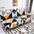 thumbnail image 3 of Housse de Futon Innovante, Housse de Canapé-Lit Extensible pour Relooking Instantané, Protecteur de Meubles avec Protection Complète, Entretien et Installation Faciles pour Votre Espace de Vie (Couleurs Riches), 3 of 5