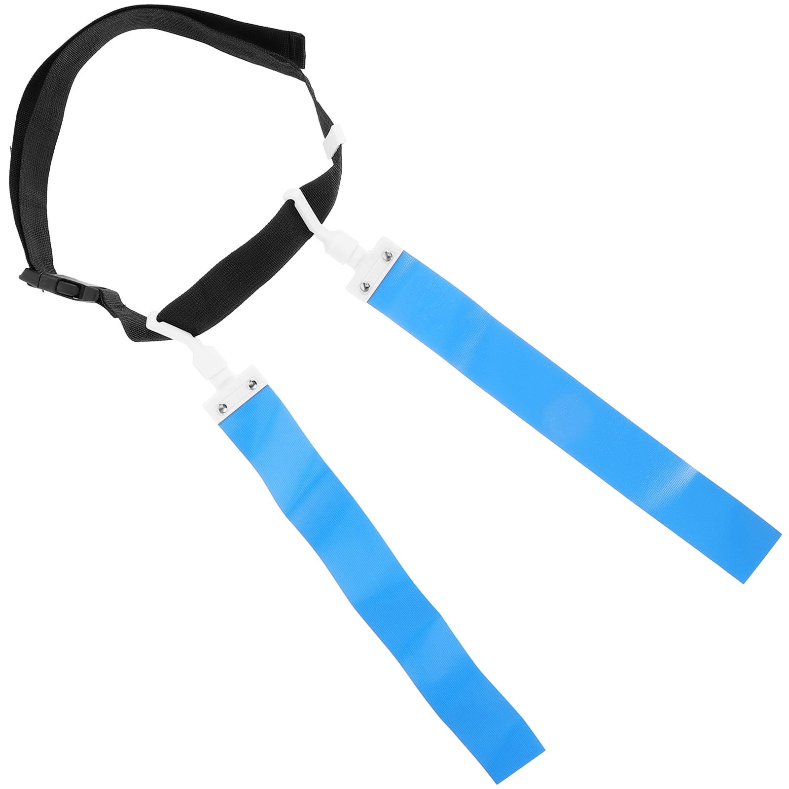 Drapeau de Football et Ceinture Ensemble Drapeau de Football Réutilisable Drapeaux de Taille de Jeu de Football Extérieur pour Fête