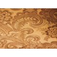 thumbnail image 1 of Ahgly Company Machine Washable Indoor Rectangle Transitional Beer Orange Area Rugs, 5' x 7', 1 of 7