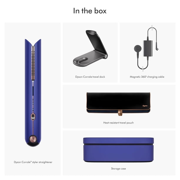 Dyson Corrale Hair Straightener ( Special Gift Edition) - Vinca