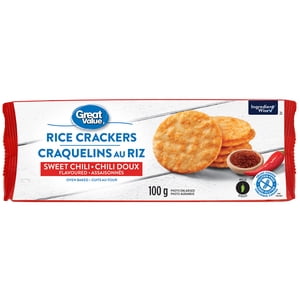 Great Value Sweet Chili Flavoured Rice Crackers