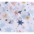 thumbnail image 5 of RUVANTI Draps Grand 100 % Coton, Ensemble de Draps Percale Grand, Fault Star, 5 of 5