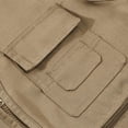 thumbnail image 4 of JDQJBZ Débardeurs pour Hommes sous-Maillots Couleur Unie Col Ras du Cou Hauts d'Été, 4 of 5