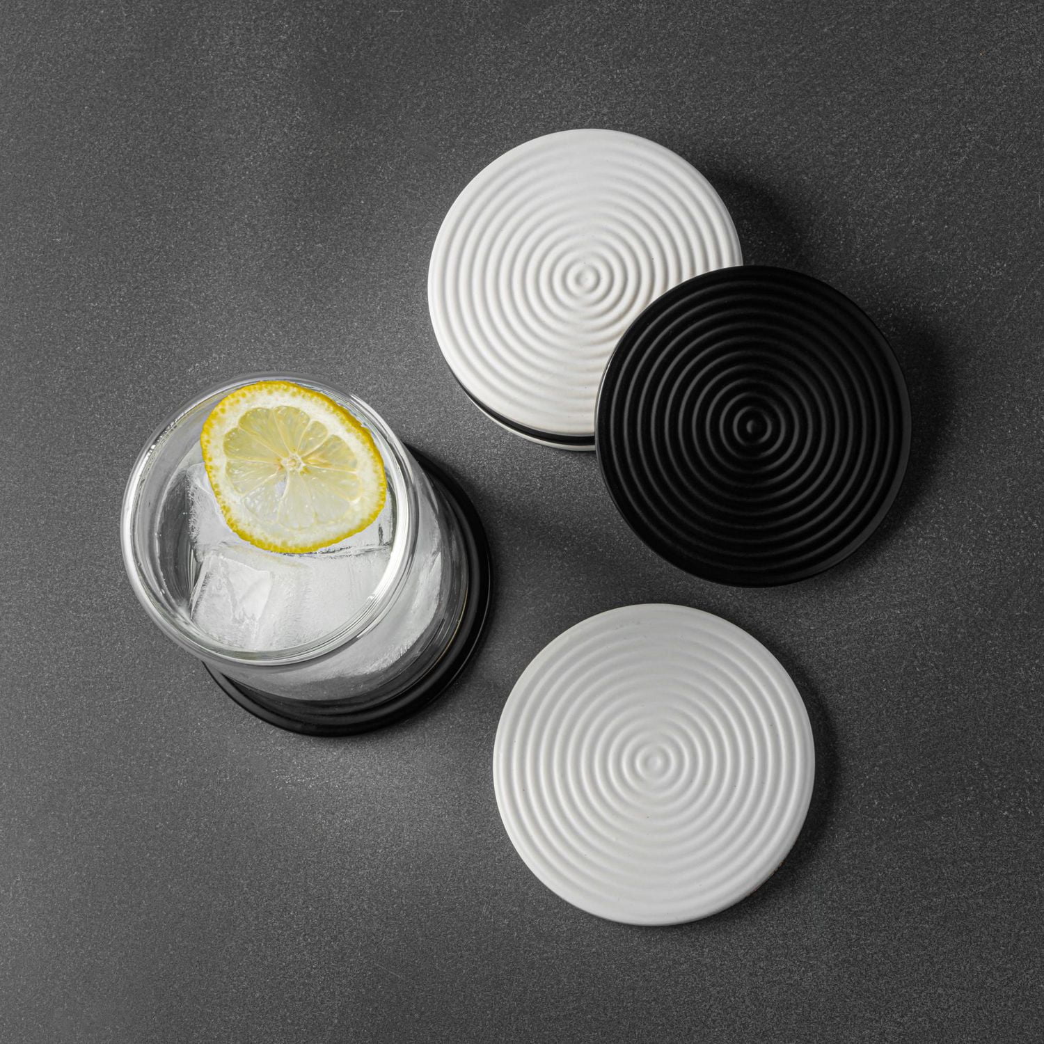 Lot de 6 sous-verres Thym & Table