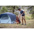 thumbnail image 4 of Coleman 4-Person Skydome Camping Tent, Blue, 4 of 8