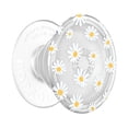 thumbnail image 2 of PopSockets PopTop He Loves Me Not Finger Grip / Kickstand – Translucent Daisies, 2 of 7