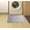 Grey, variant on PRETXORVE Bathroom Rugs Sets 2 Piece with Toilet Rugs U Shaped Enlarge Thicken Bath Mat Set with PVC Non Slip Rubber Backing Microfiber Shag Rug for Bathroom Decoration