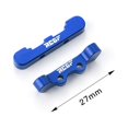thumbnail image 3 of mmirethe Aluminum Alloy Durable Front Rear Suspension Arm Mount For 1/16 LOSI Mini-B Mini-T RC Car Part RC Car Accessories Dark Blue, 3 of 5
