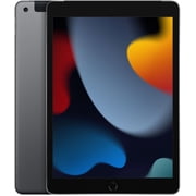 Refurbished Apple iPad 9th Gen 4G - WiFi + Cellular - 64GB - Space Gray iPad (2021) 10.2 Inch - Unlocked - Excellent Condition