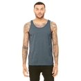 thumbnail image 1 of The Bella + Canvas Unisex Jersey Tank Top - HEATHER SLATE - 2XL, 1 of 3