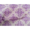 thumbnail image 4 of oneOone Cotton Poplin Fabric Check Kasuri Printed Craft Fabric BTY 56 Inch Wide, 4 of 4