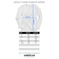 thumbnail image 2 of Street Fighter Video Arcade Game Select Screen Adult Long Sleeve T-Shirt Tee, 2 of 2