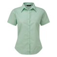 thumbnail image 1 of Premier Blouse en Popeline à Manches Courtes / Chemise de Travail Unie, 1 of 3