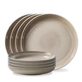 thumbnail image 1 of Corelle® Stoneware 8-pc Dinnerware Set, Oatmeal, 1 of 4