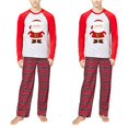 thumbnail image 4 of Famille Correspondant à des Ensembles de Pyjamas de Nuit de Pyjamas pour Enfants de Femmes Adultes, 4 of 4