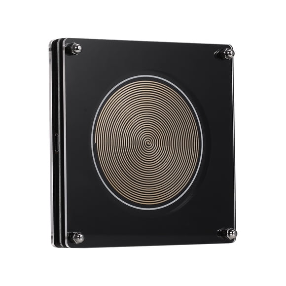 Yeacher DC 5V Schumann Resonance 7.83HZ Ultra-low Frequency Pulse Generator Schumann Generator Audio Resonator for Relax Sleep, Improving Body's Perception of Sound and Images