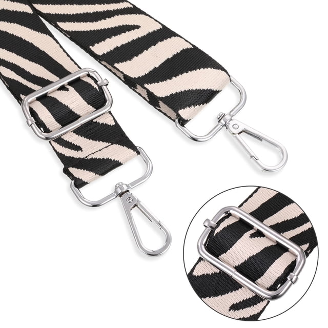 Unatoiry Sangle Réglable Bandoulière Anti-Rayures et Résistante aux Déchirures Sangle de Sac à Bandoulière Remplacement Kaki Clair 1Ensemble