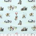thumbnail image 3 of FABRIC CREATIONS Disney Winnie the Pooh Cotton Fat Quarter Bundle, 4-Piece, 4x18x21, 3 of 6