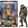 thumbnail image 4 of Figurine Articulée NECA TMNT 1990 Movie Edition – Édition Limitée, Collection Articulée de 7 Pouces (NECA Mutant Ninja Turtles Orange Bandana), 4 of 9
