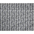 thumbnail image 4 of oneOone Polyester Lycra Fabric Leaves & Paisley Block Printed Craft Fabric BTY 56 Inch Wide, 4 of 4