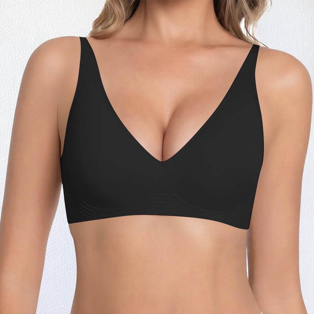Comfort Seamless Full Coverage Everyday Bra for Gentle Lift and Bonded Padding Supporting Home and Leisure Wear