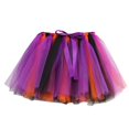 thumbnail image 2 of Birdeem Jupe Princesse en Tulle Multicolore pour Bébé Fille Jupe à Nœud Multicolore, 2 of 12