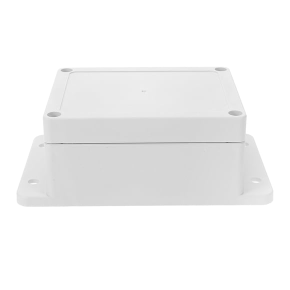 Hemoton Outdoor Monitor Terminal Box 1 Set Plastic Junction Box Waterproof Case for Electrical Monitoring