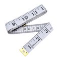 thumbnail image 1 of QJUHUNG Clearance Measuring Tool Rose Red  Measuring Tape for Body Fabric Sewing Tailor Cloth Knitting Home Craft Measurements  Measuring Tools  (1X Measuring Tool), 1 of 3