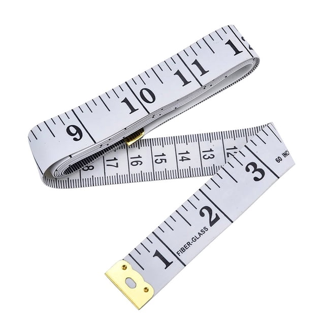 QJUHUNG Clearance Measuring Tool Rose Red Measuring Tape for Body Fabric Sewing Tailor Cloth Knitting Home Craft Measurements Measuring Tools (1X Measuring Tool)