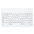 thumbnail image 2 of FLAMEEN Clavier d'Ordinateur Clavier Sans Fil 10 Pouces Ultra‐mince pour Systèmes Android / OS X / Windows, 2 of 8
