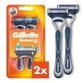 thumbnail image 1 of Gillette Sensor5 Men's Disposable Razors, 1 of 8