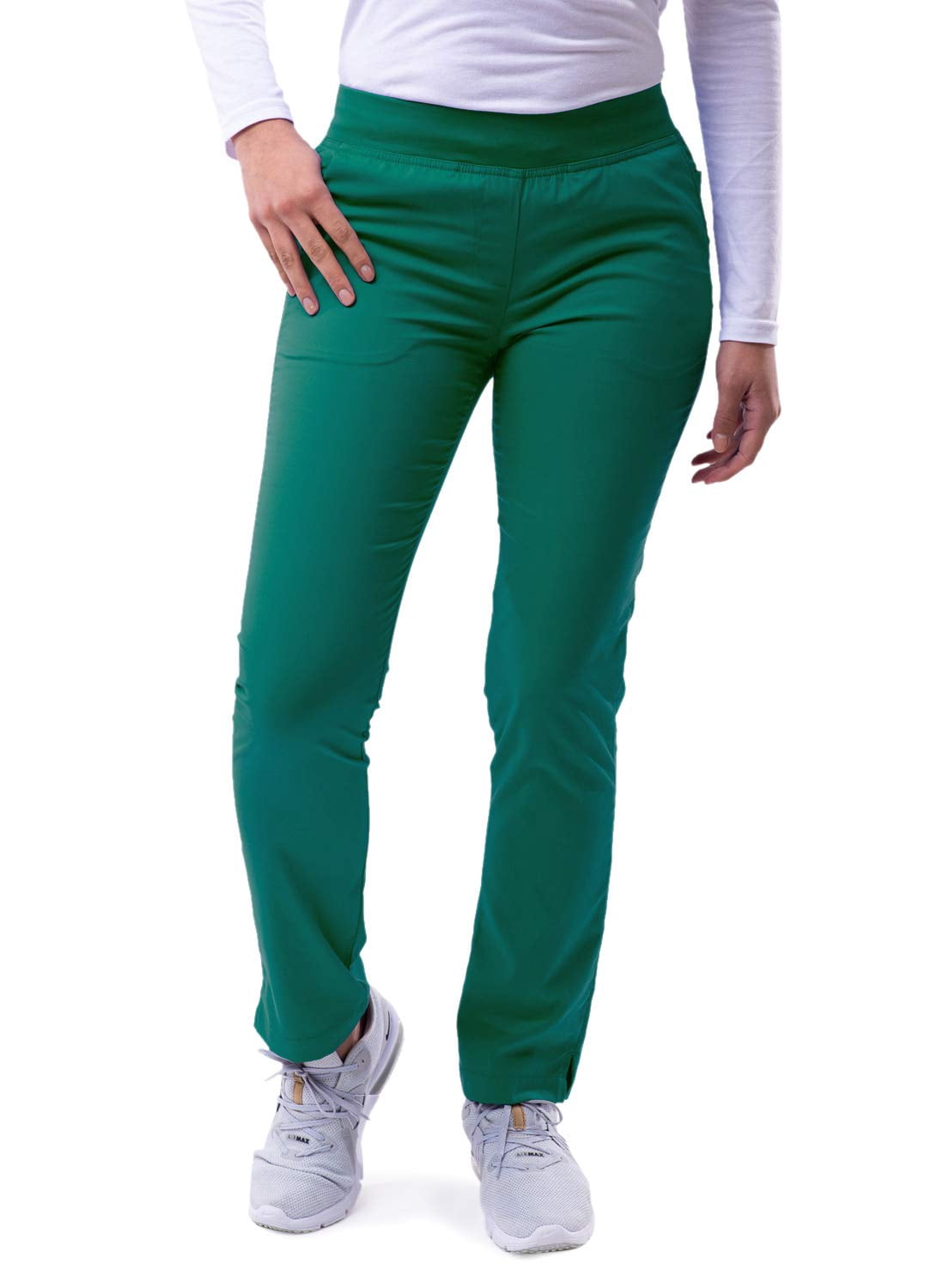 Adar Pro Scrubs For Women - Tailored Yoga Scrub Pants