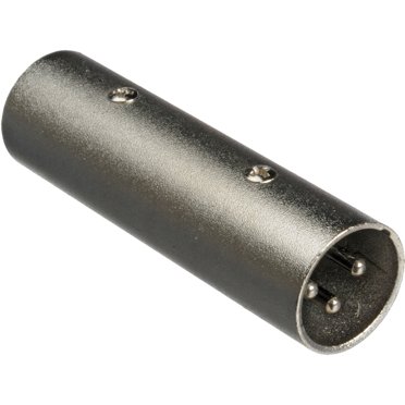 MAGNUM PRO MC34 3 Prong Male XLR to 3 Prong Male XLR Adaptor