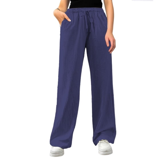 20 plus Size Pants for Women Work Casual Elastic Waist Pants for Women plus Exercise Pants for Women plus Size Sweatpants for Women Womens Comfy Pants Womens Pajama Pants plus Size Loose Fit
