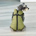 thumbnail image 1 of Warm Dog Jacket  Snowproof Windproof Waterproof Dog Winter Coat for Cold Weather - Soft Fleece Lining and Warm Thick Padded Dog Snow Coat for Puppy Small Medium Large Dogs, 1 of 9
