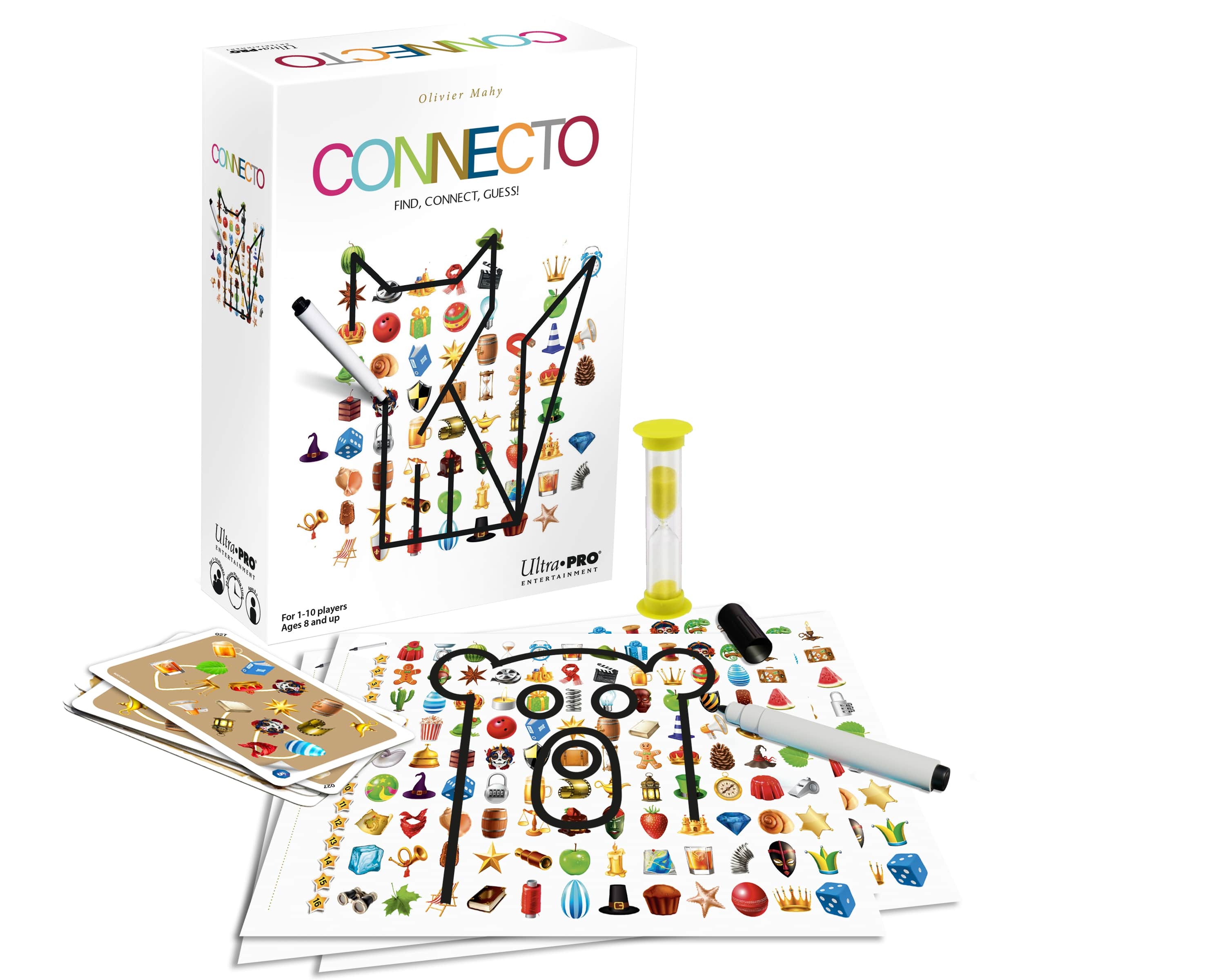 Ultra PRO Entertainment Connecto jeu de plateau