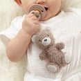 thumbnail image 3 of Itzy Ritzy Bitzy Pal ours en peluche avec tétine en caoutchouc naturel, 3 of 6