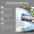 thumbnail image 4 of JWshufel Kit de Réparation de Vitres Auto Liquide Répare Rapidement les Fissures et les Éclats Minimise les Dommages Restaure les Pare-Brises Solution Efficace DIY avec Forte Pression pour Réparation de Vitres de Voiture, 4 of 8