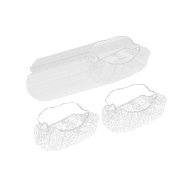 transemion 100Pcs Beard Nets Protective Beard Covers Beard Protectors Accessory Durable White