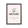 thumbnail image 2 of Wooden Photo Frame – Lightweight Wall Hanging & Desktop Display for Home and Office Decor, Compact 5.12in Memory Showcase (Easy Photo Swap, Durable & Versatile) Black, 2 of 6