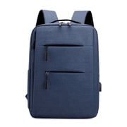 Laptop Backpack 15.6 Inch, Business Slim Laptops Travel With USB Charging Port, College School Computer Bag Gifts For Men And Women
