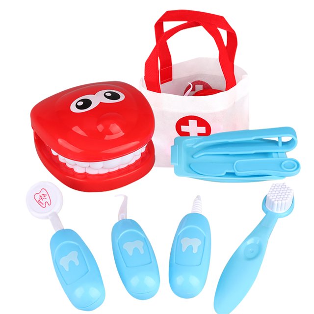 Doctor Kit Creative Dentist Pretend Play Toy Medical Kit Toy for Kids