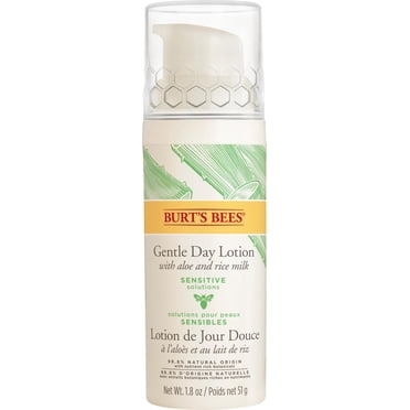 Burt's Bees® Sensitive Solutions Gentle Day Lotion, Face Moisturizer for Sensitive Skin with Aloe and Rice Milk,