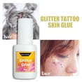thumbnail image 3 of Colle Pailletée Adhésive Temporaire Colle Adhésive Paillettes pour le Visage Visage, 3 of 8