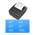 thumbnail image 2 of Amdohai 58mm Portable Mini Thermal Receipt Printer USB & BT Connection 2 inches Wireless Printer, 2 of 8