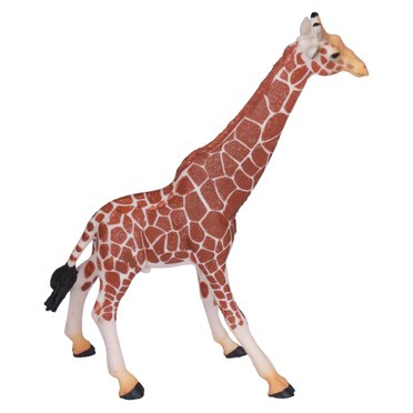Jouet Girafe Animal, Simulation Solide pour Enfants Girafe