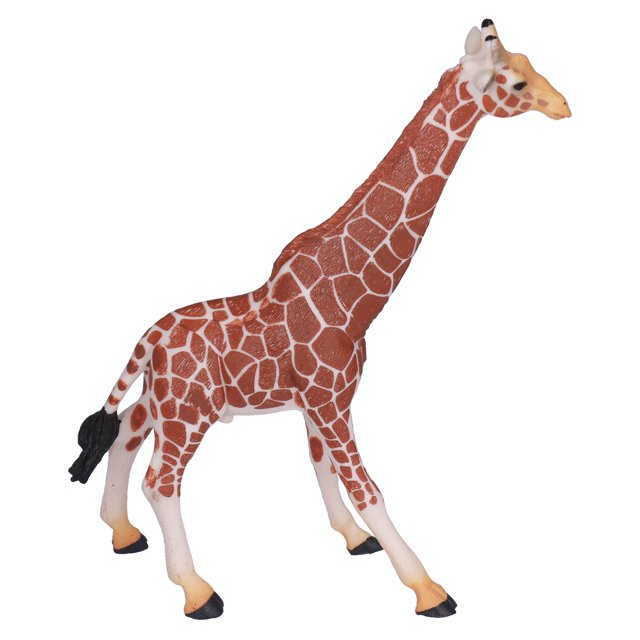 Jouet Girafe Animal, Simulation Solide pour Enfants Girafe
